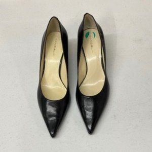 Bandolino Black Leather Pumps